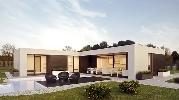 Luxury modern home